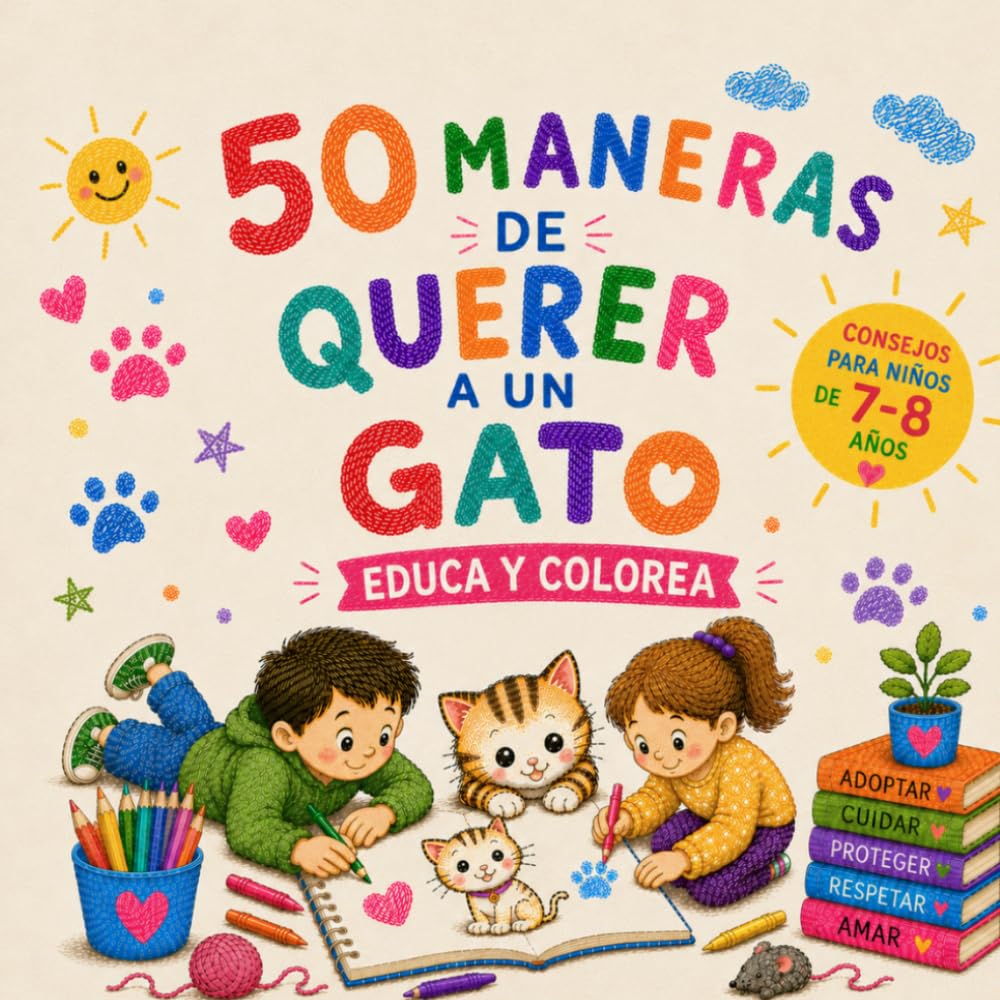Portada de 50 maneras de querer a un gato