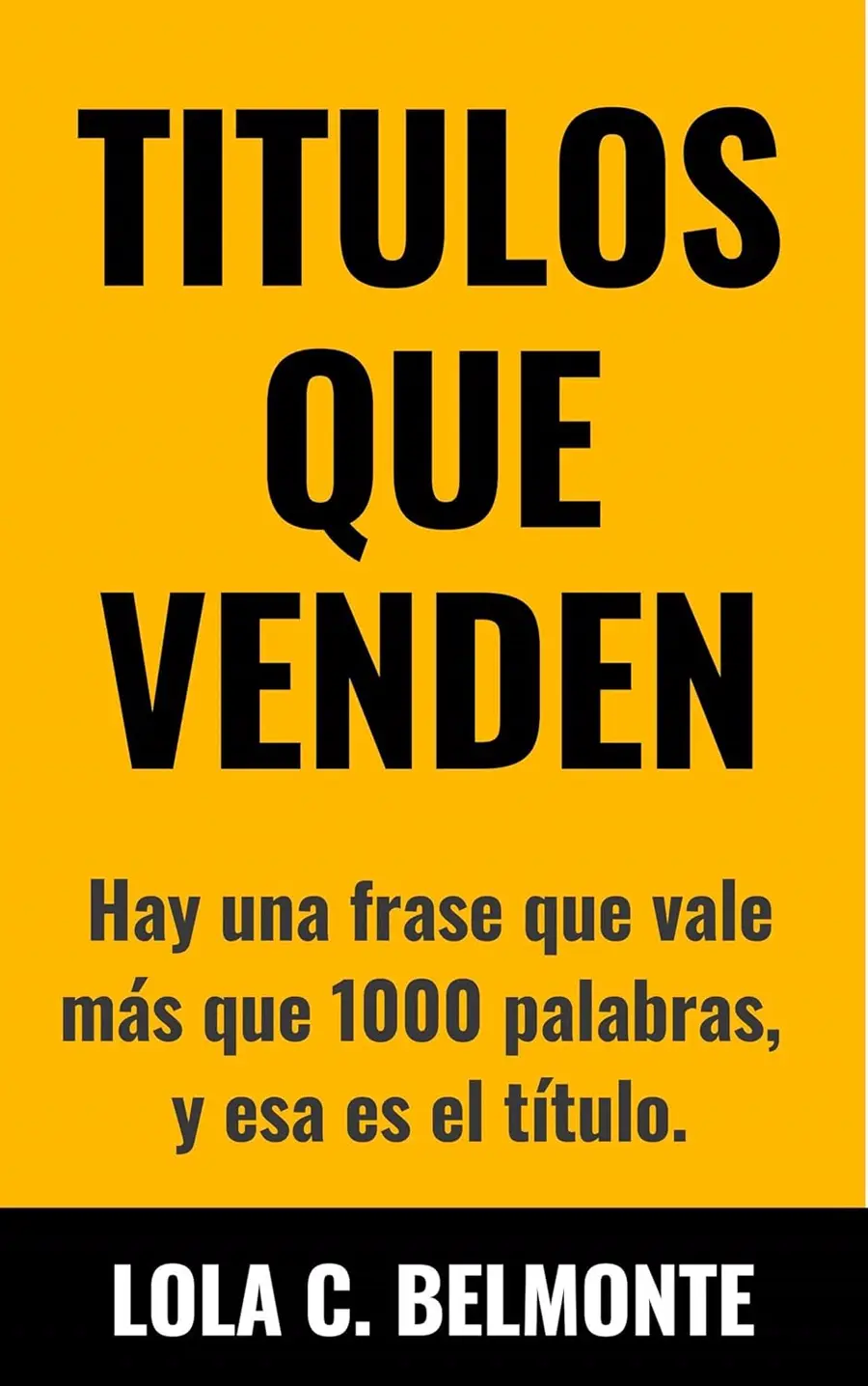 Portada de Títulos que venden
